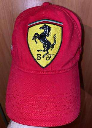 Бейсболка official ferrari merchandise, оригінал , one size unisex