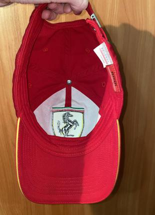Бейсболка ferrari official merchandise, оригинал , one size unisex6 фото