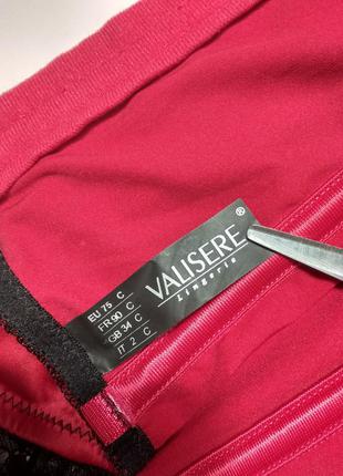 Корсет догорого французького бренду valisere розмір 75c/m6 фото