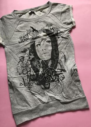 Футболка туника с карманами pimkie