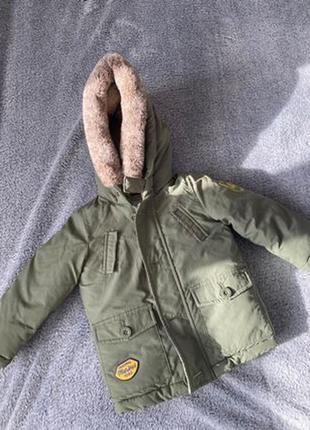 Тепленька дитяча курточка