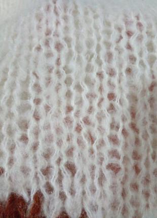 Свитер оверсайз с совой 7