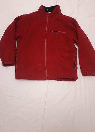 Флисовая куртка