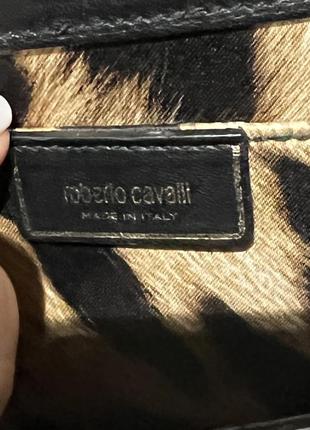 Сумка клатч  редкая roberto cavalli9 фото