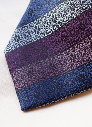 Трендовий галстук шовк краватка шелк люкс бренд від jeff banks 🔥 ідея подарунку3 фото