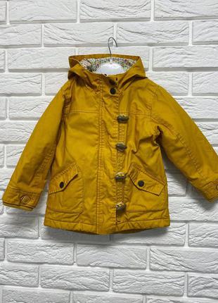 Курточка деми   next 2-3года +шляпка zara