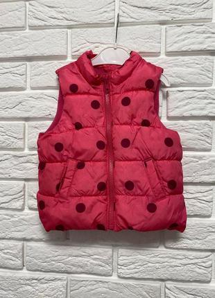 Жилетка old navy 1,5-2роки