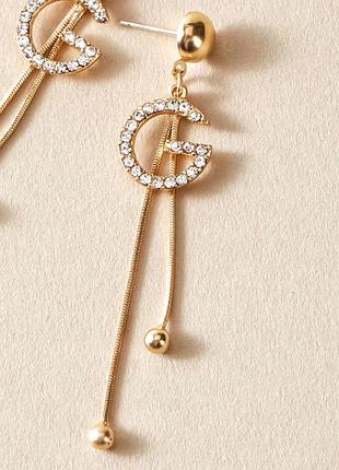 Серьги в стиле gucci 3