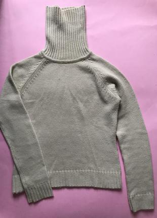 Водолазка гольф вязаный zara