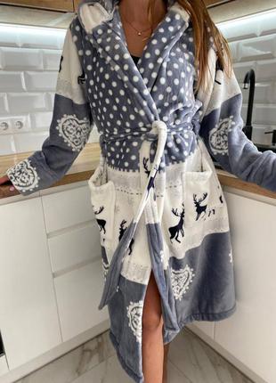 Халат махровый 🥰🥰