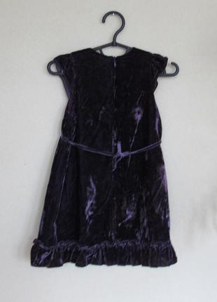 Нарядное бархатное платье с болеро5 фото