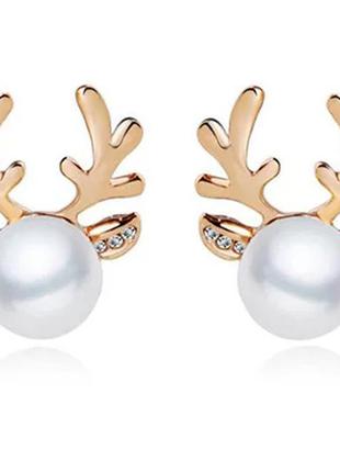 Новорічні сережки