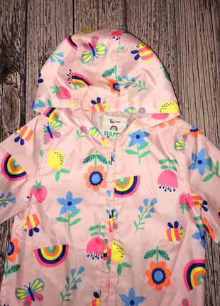 Куртка-ветровка tu для девочки 5-6 лет, 110-116 см3 фото