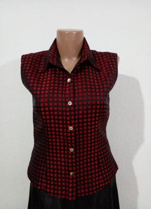 Блуза из тайского шелка1 фото