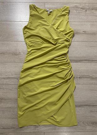 Christie's a porter 👄💚💛плаття приталеного фасону