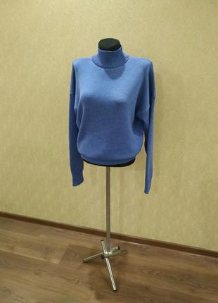 Светр жіночий меринос, кашемір