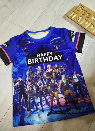 Дитяча футболка 3d.