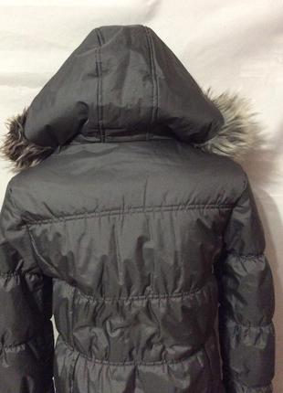 Пальто женское зимнее р.44  14-15лет3 фото