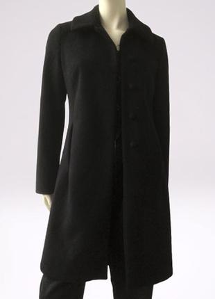 Элегантное шерстяное (80%) пальто бренда max&co линия max mara, италия2 фото