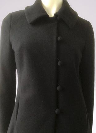 Элегантное шерстяное (80%) пальто бренда max&co линия max mara, италия5 фото