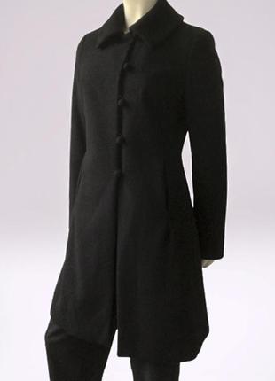 Элегантное шерстяное (80%) пальто бренда max&co линия max mara, италия3 фото