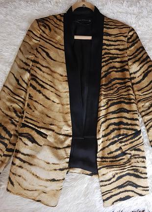 Пиджак кардиган zara