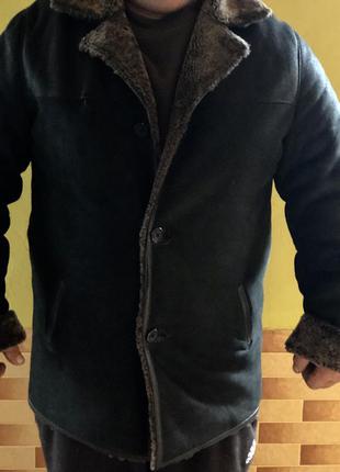Дублёнка мужская натуральная xxl
