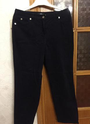 Брюки asas denim англия, 97%коттона, lраз.