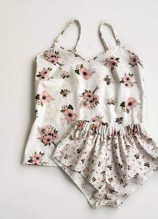 Піжама сатинова