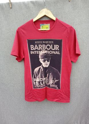 Barbour international футболка