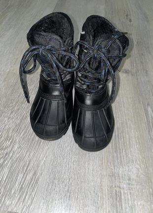 Сапожки зимнии crane каучук