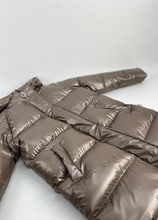 Зимове пальто наповнення аеропух на флісі до -30 градусів морозу1 фото