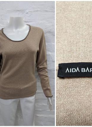 Aida barni italy італійський кашеміровий джемпер