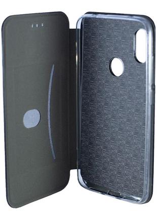 Чохол книжка для xiaomi redmi note 6 pro g-case ranger чорний2 фото