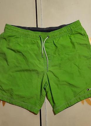 Tommy hilfiger пляжні шорти розмір s
