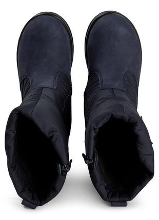 Зимові черевики ecco janni gore-tex blue2 фото