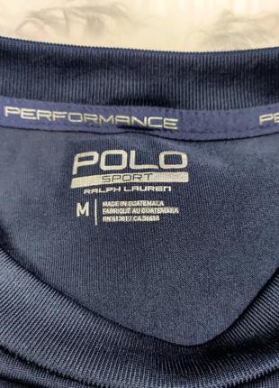 Футболка для спорта спортивная polo sport ralph lauren4 фото