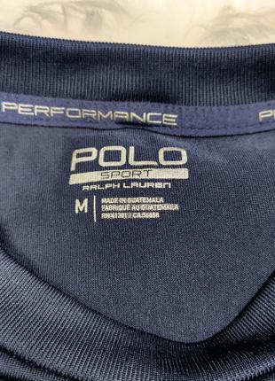 Футболка для спорта спортивная polo sport ralph lauren3 фото