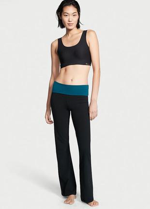 Расклешенные леггинсы брюки victoria's secret
