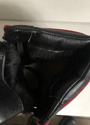 Черевики-кросівки шкіряні 3