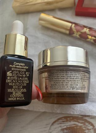 Набір з 5 продуктів і косметичка estée lauder4 фото