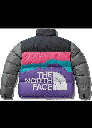Крутий пуховик the north face
