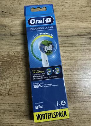 Набори зубних насадок braun oral-b