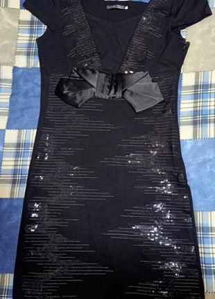 Платье нарядное черное плаття t.a.t.u.3 фото