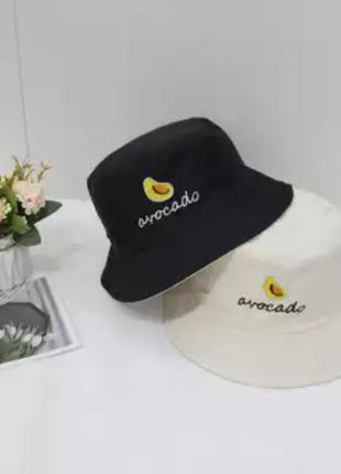 Двостороння панама авокадо кепка панамка капелюх