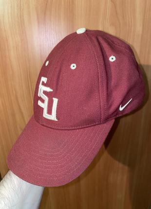 Бейсболка nike team nfl seminoles, оригинал, one size unisex