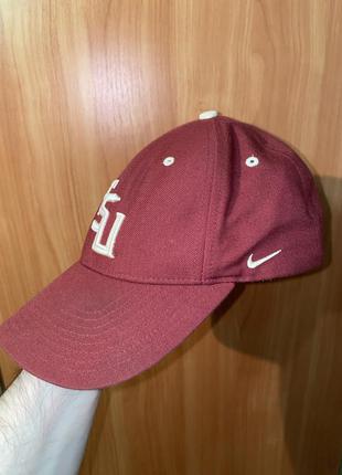 Бейсболка nike team nfl seminoles, оригинал, one size unisex8 фото