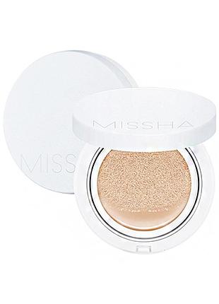 Увлажняющий кушон missha magic cushion moist up