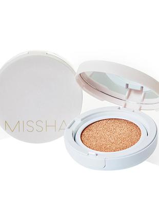 Увлажняющий кушон missha magic cushion moist up5 фото