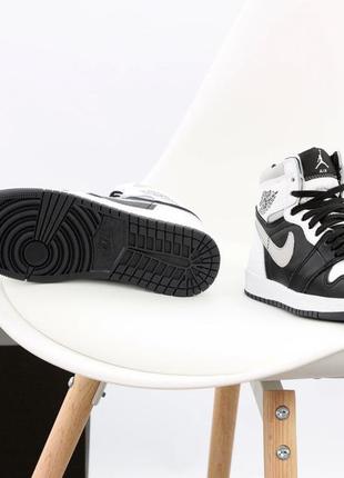 Зимние кроссовки nike airair jordan winter с мехом2 фото